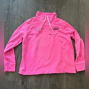 Rare Vineyard Vines Bahamas Edition Shep Shirt Pink (Size S) Bahamas flag whale